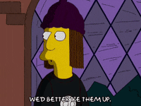 Angry Episode 9 GIF by The Simpsons