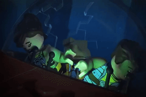 season 1 the kyber saber crystal chase GIF by Star Wars