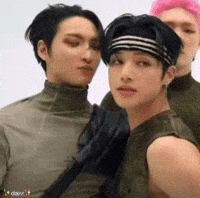 Ateez Kiss GIF