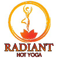 RadiantHotYoga hot yoga heat radiant Sticker