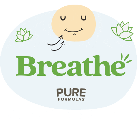 Pureformulas giphyupload breathe in breathe in breathe out yoga life GIF