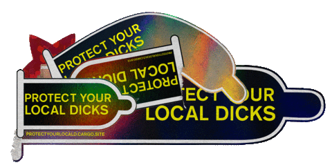 sseine giphyupload berlin graffiti dick Sticker