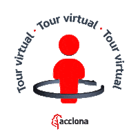 Tour Virtual Sticker by ACCIONA