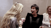 Excited Keeping Up With The Kardashians GIF by E!
