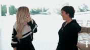 keeping up with the kardashians hug GIF by E!