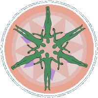 community healing Sticker