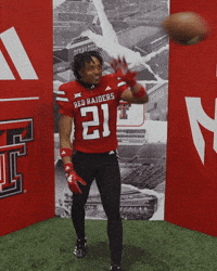 Jordan Sanford GIF by Texas Tech Football