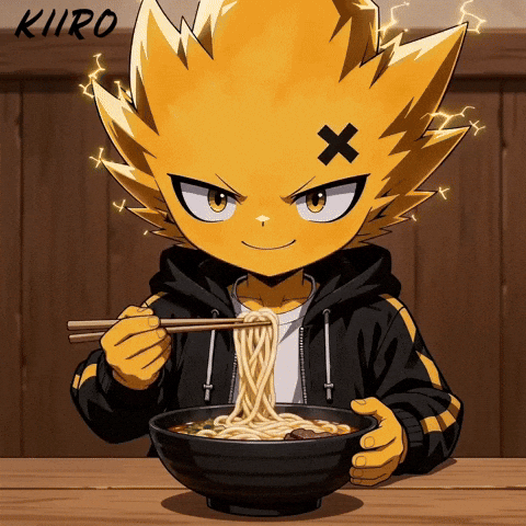 Hungry Ramen GIF by KIIRO