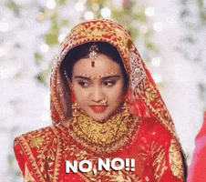 AshiSinghofficial no no no no no no ashi singh GIF