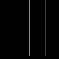 black and white GIF by William Wolfgang Wunderbar