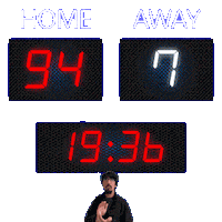 7 Away Sticker