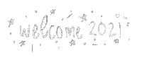 New Year Sticker