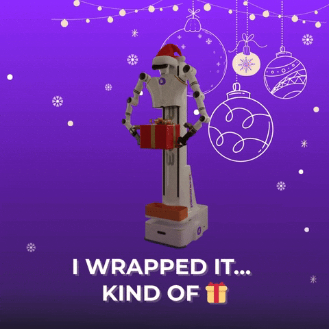 Christmas Gift GIF by OpenDroids