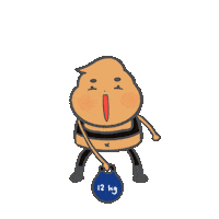 Fitness Exercise Sticker