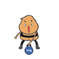 Fitness Exercise Sticker