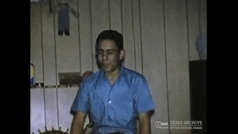 Cant Take It Losing My Mind GIF by Texas Archive of the Moving Image
