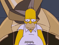 homer simpson robot GIF