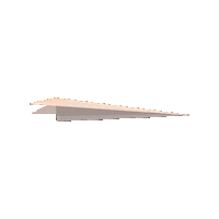 Fly Plane Sticker by JVR Music