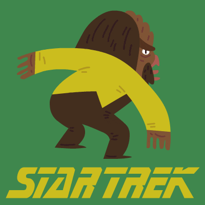 Star Trek Dancing GIF by Victor Courtright
