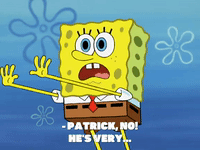 season 8 frozen face-off GIF by SpongeBob SquarePants