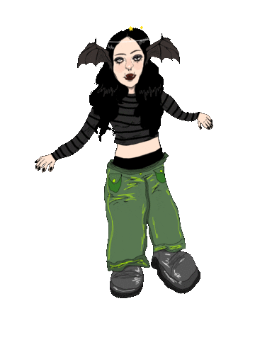 Bugz Sticker by BugznSlutz