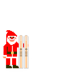 Boardriders christmas boardriders kitschmas Sticker