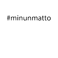 Minumatto Sticker by matto.fi