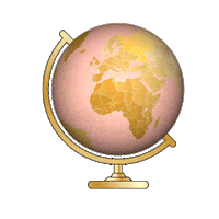 World Sticker by Cascar Studio