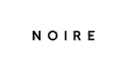 noiregallery logo white black noiregallery Sticker