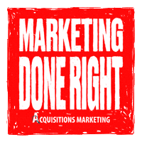 Sticker by Acquisitions Marketing