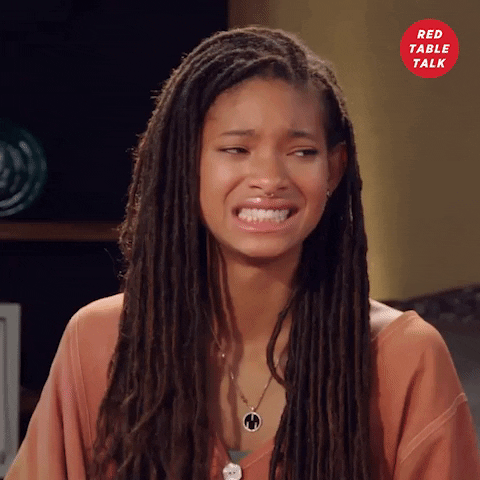 Willow Smith GIF by Red Table Talk