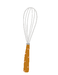 the blue morning cooking Sticker