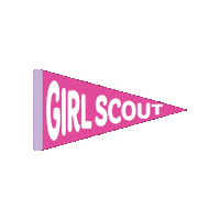 GSBadgerland girl scouts badgerland gsbadgerland wisconsin girl scouts Sticker