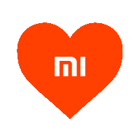 heart love Sticker by XiaomiEspana