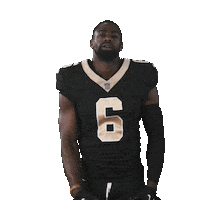 Football Sport Sticker by New Orleans Saints