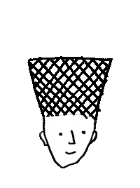 Critical Thinking Sticker by Griffics