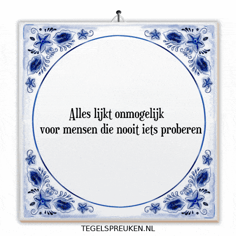 Nl Verandering GIF by Tegelspreuken.nl