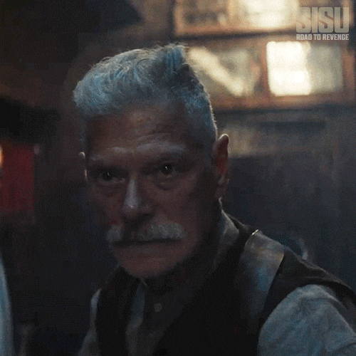 Stephen Lang Sisu GIF by Sony Pictures