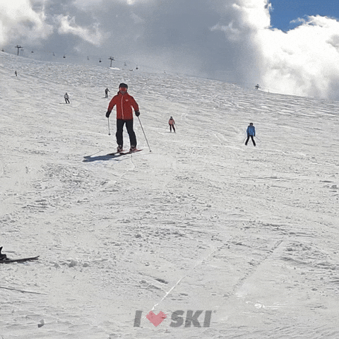 No Idea Spinning GIF by I LOVE SKI
