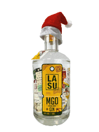 LA_SU_Gin christmas weihnachten lasu lasugin Sticker