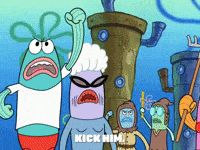 season 6 giant squidward GIF by SpongeBob SquarePants