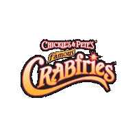 ChickiesandPetes chickies chickies and petes chickies petes crabfries Sticker