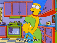 the simpsons GIF