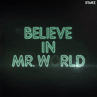 starz believe GIF by American Gods