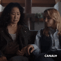 Killing Eve Love GIF by CANAL+
