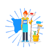 home services freelancer Sticker by NearHero
