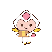 Dance Love Sticker by WEBZEN FRIENDS