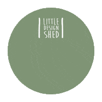 LittleDesignShed lds littledesignshed little design shed Sticker