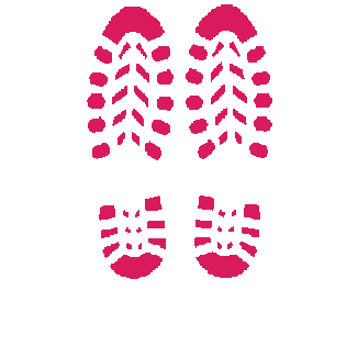 Jump Walk Sticker by Children's Home Society of Virginia