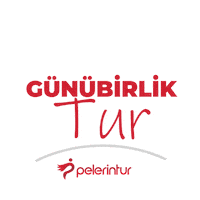 Pelerintur Sticker by SSCTUR